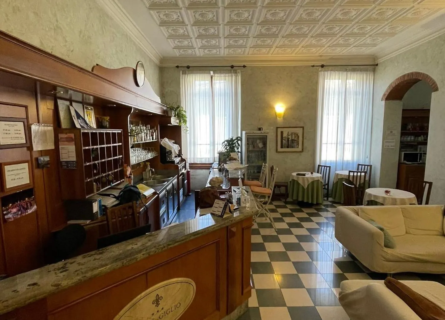 Hotel Giglio Florencia Italia