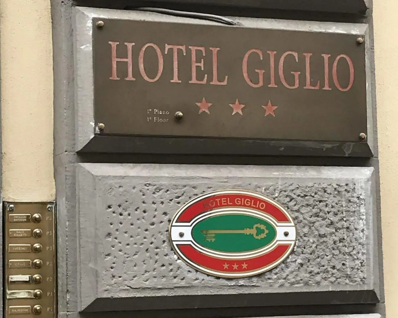 Hotel Giglio Florencia