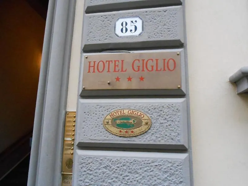***  Hotel Giglio Florence Italy