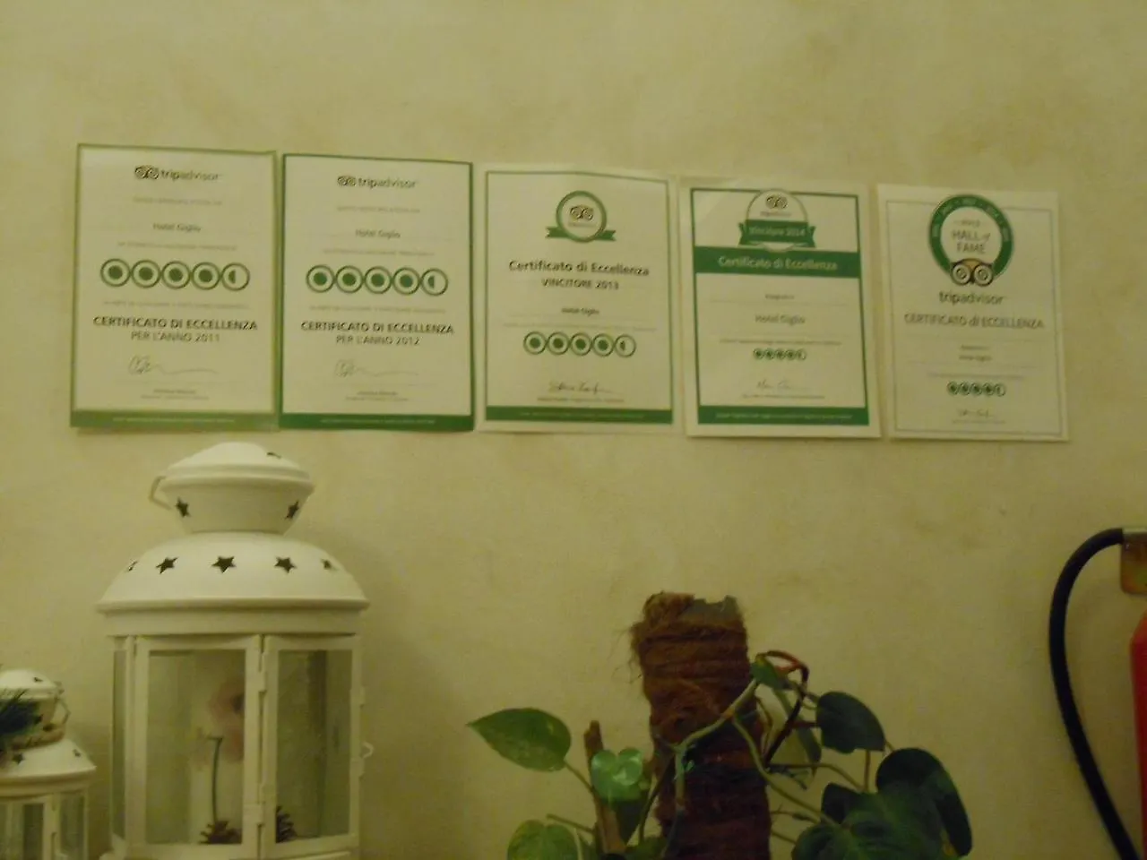 Hotel Giglio Florence